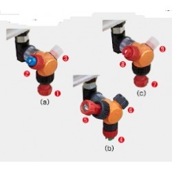 JAPON İLAÇLAMA MAKİNESİ KIORITZ RVH40G